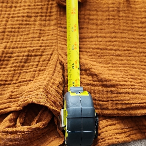 Madewell Cassidy V Neck Button-Front Romper Size Medium - Picture 13 of 13